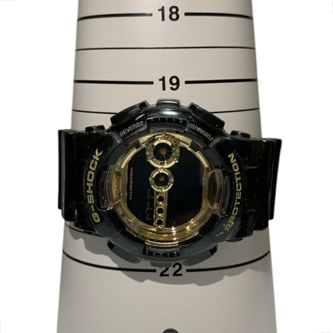 G-shock GD-100GB Digital Quartz Men ジーショック Casio Watch [For Parts / Junk]