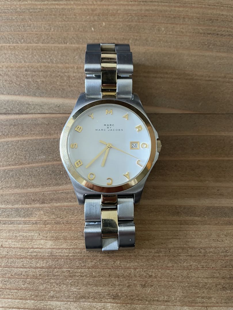 Marc By Jacobs Analog Quartz Men