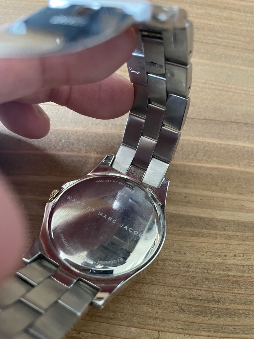 Marc By Jacobs Analog Quartz Men