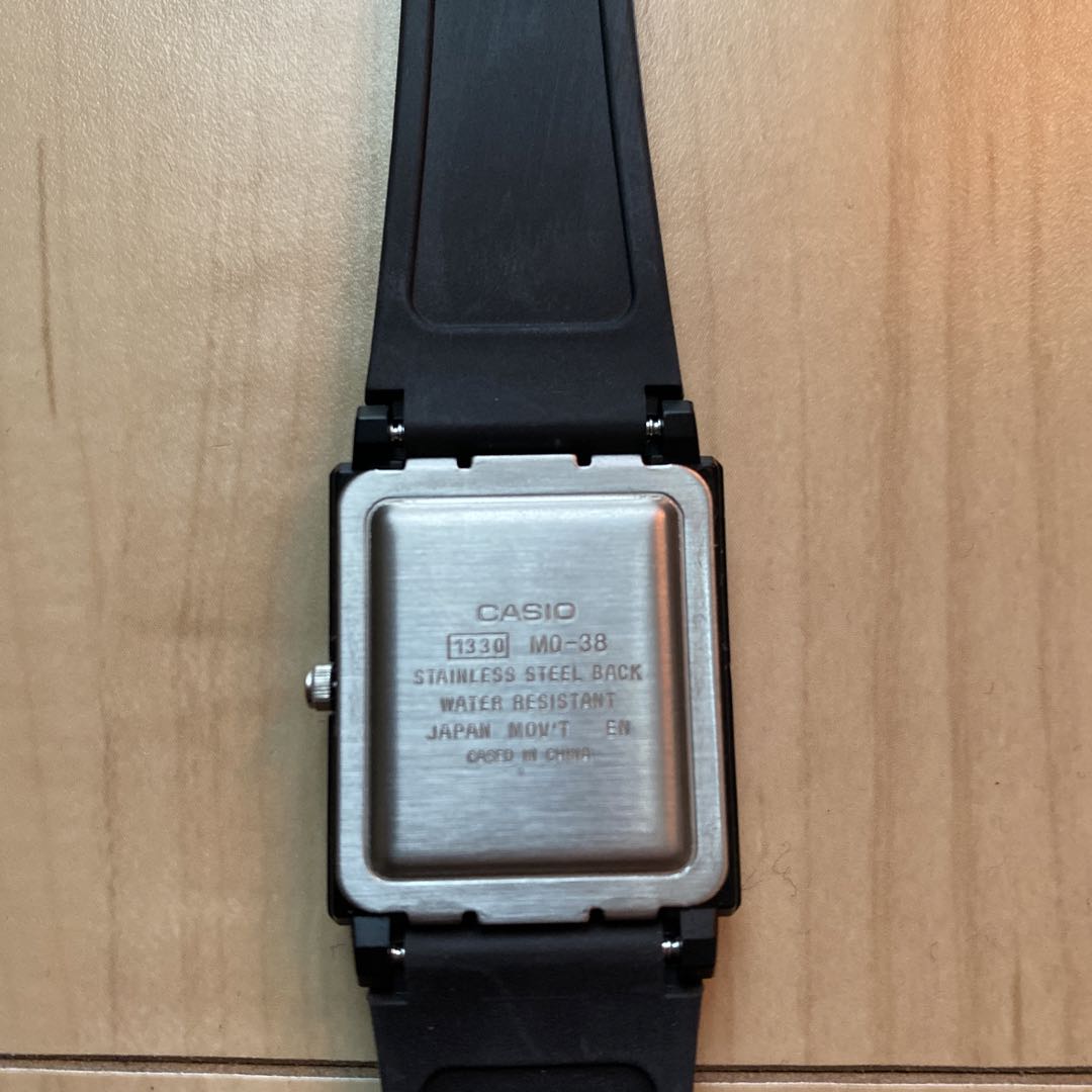 CASIO STANDARD MQ-38 Analog Quartz Women