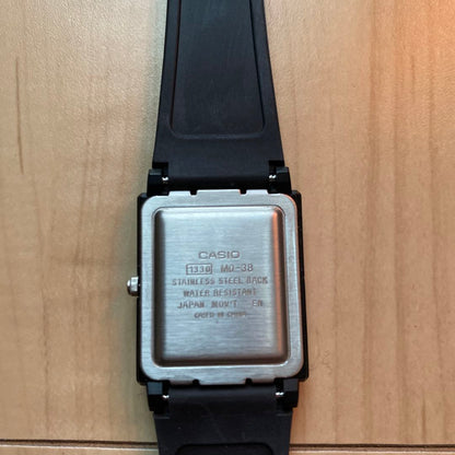 CASIO STANDARD MQ-38 Analog Quartz Women