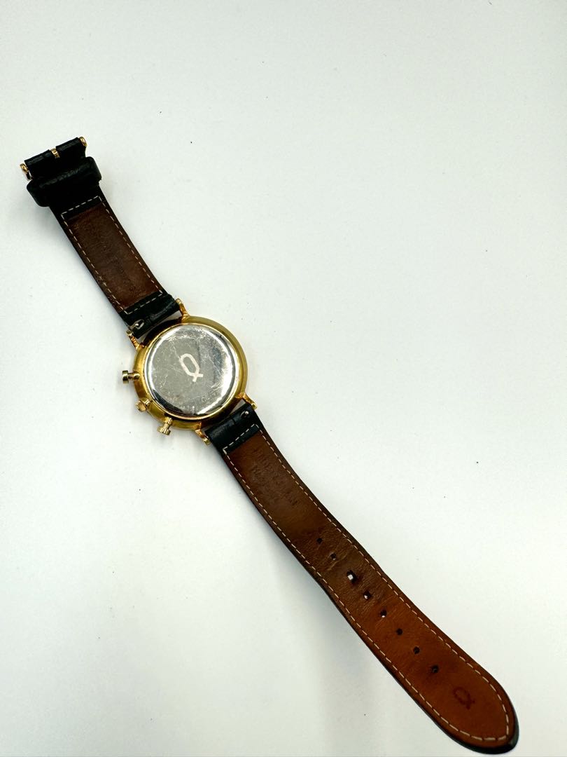 Knot Analog Quartz Men Timepiece Chronograph Watch