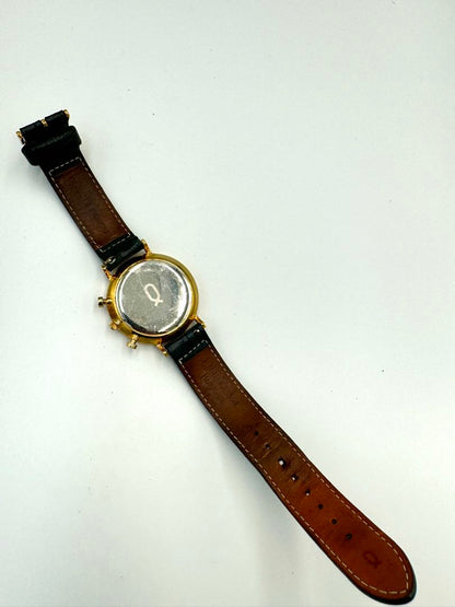 Knot Analog Quartz Men Timepiece Chronograph Watch