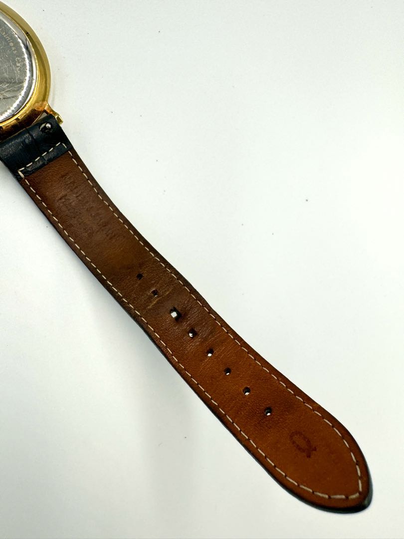 Knot Analog Quartz Men Timepiece Chronograph Watch