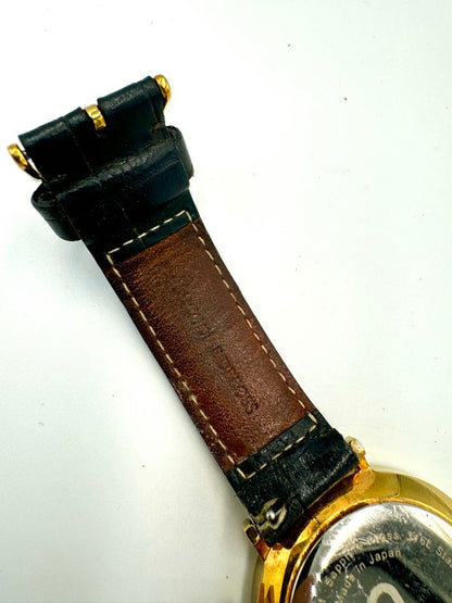 Knot Analog Quartz Men Timepiece Chronograph Watch