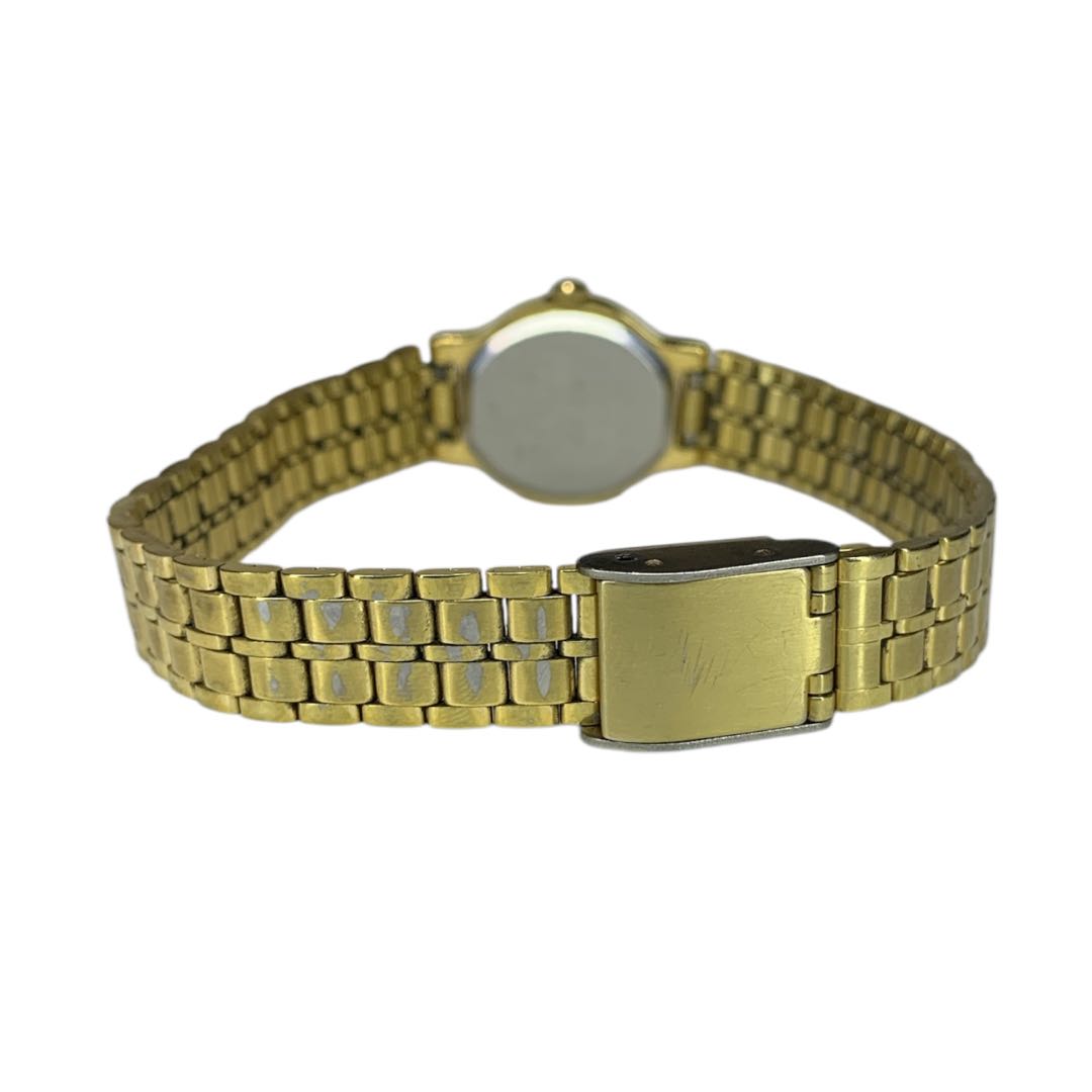 Seiko V410-0091 Analog Quartz Women Sx Watch Operation Confirmed