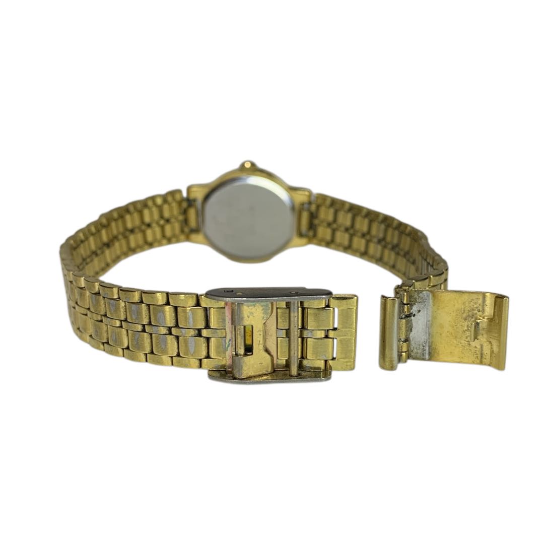 Seiko V410-0091 Analog Quartz Women Sx Watch Operation Confirmed
