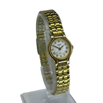 Seiko V410-0091 Analog Quartz Women Sx Watch Operation Confirmed