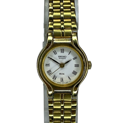 Seiko V410-0091 Analog Quartz Women Sx Watch Operation Confirmed