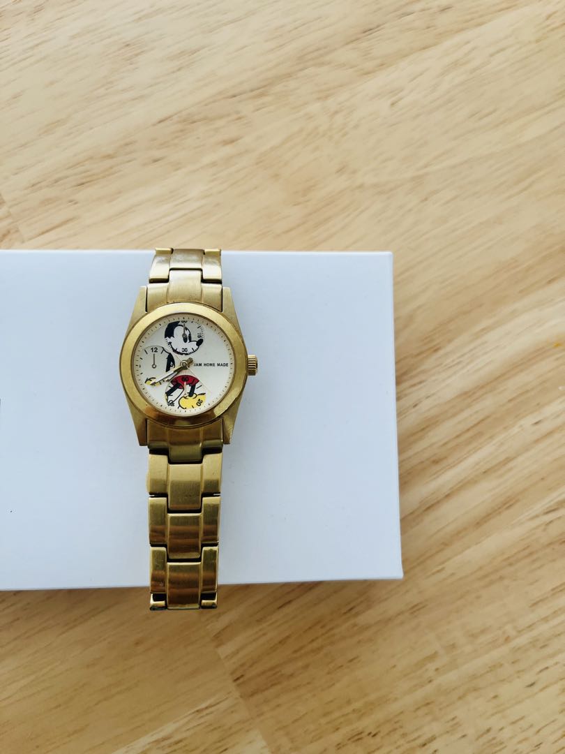 Jam Home Made Disney Analog Quartz Women