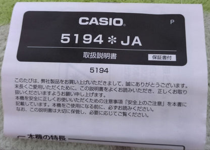 Casio Digital-Analog Quartz Women