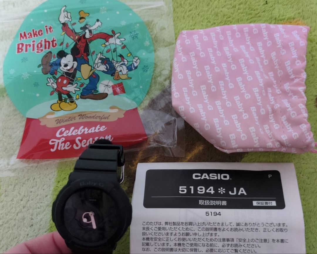Casio Digital-Analog Quartz Women
