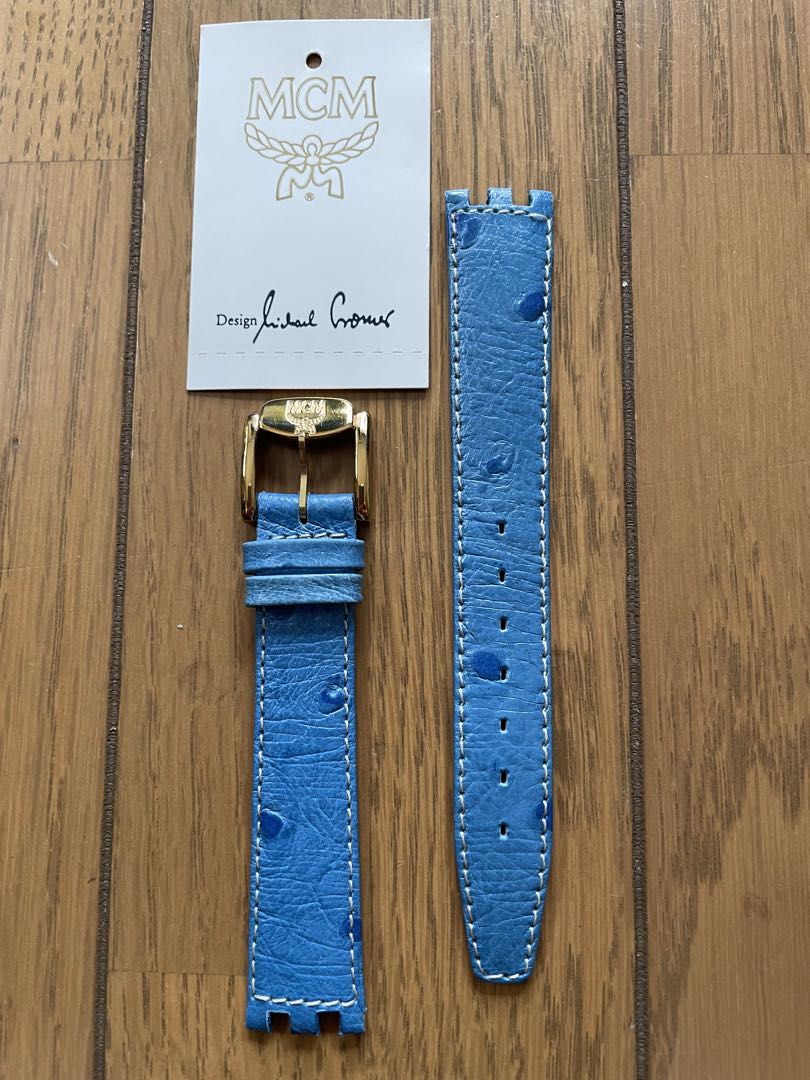 Mcm Analog Quartz Men