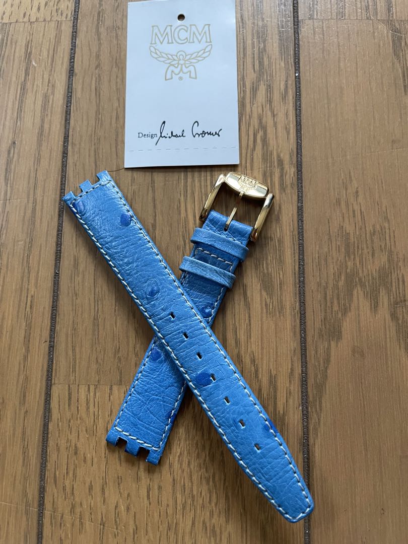 Mcm Analog Quartz Men