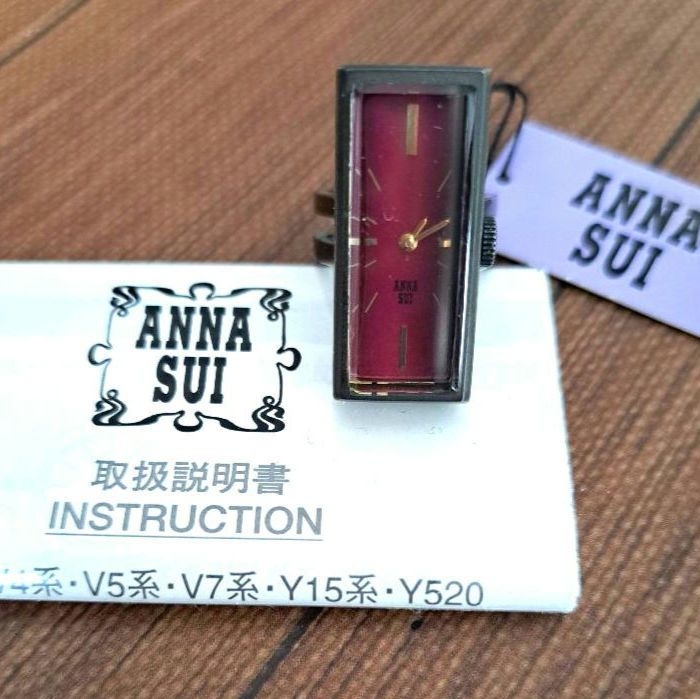 Anna Sui Analog Quartz Women