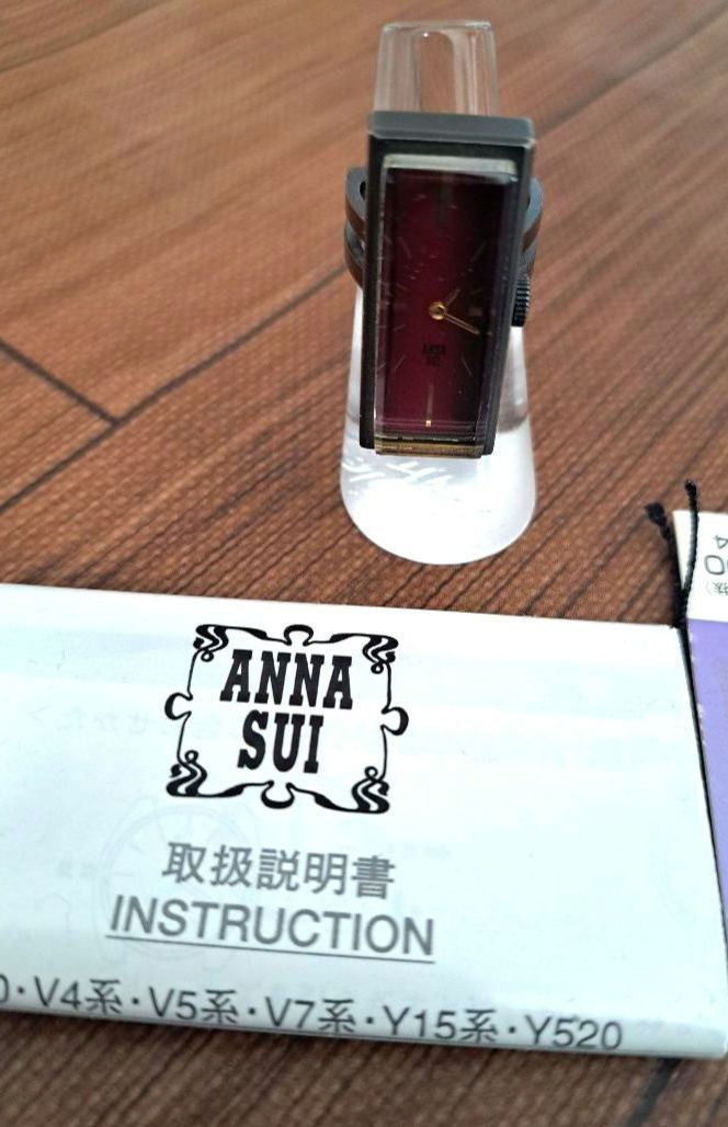 Anna Sui Analog Quartz Women