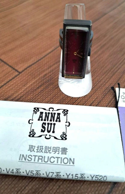 Anna Sui Analog Quartz Women