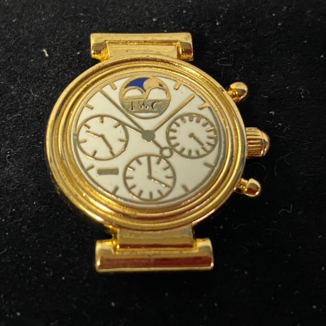 Iwc/international Watch Company Analog Quartz Men