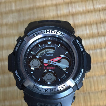 G-Shock AW-590 Digital-Analog Quartz Men