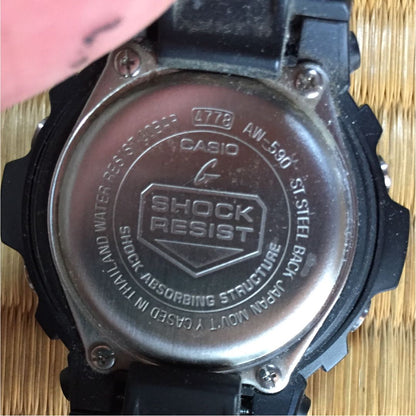 G-Shock AW-590 Digital-Analog Quartz Men
