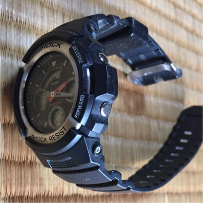 G-Shock AW-590 Digital-Analog Quartz Men