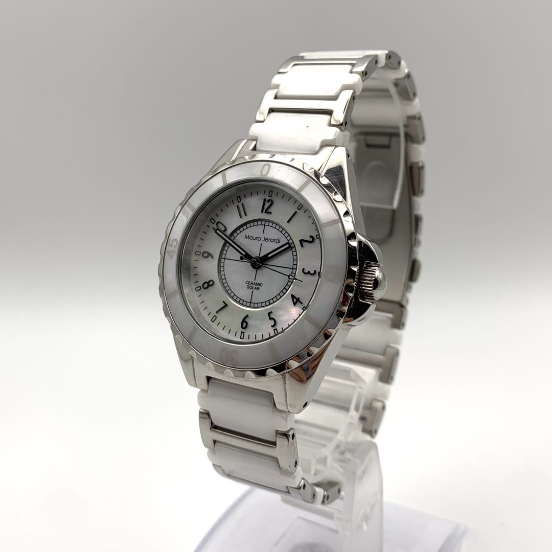 Mauro Jerardi Analog Solar Men マウロ・ジェラルディ マウロジェラルディ Watch
