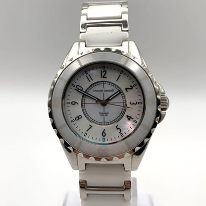 Mauro Jerardi Analog Solar Men マウロ・ジェラルディ マウロジェラルディ Watch