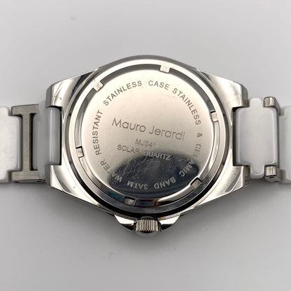 Mauro Jerardi Analog Solar Men マウロ・ジェラルディ マウロジェラルディ Watch