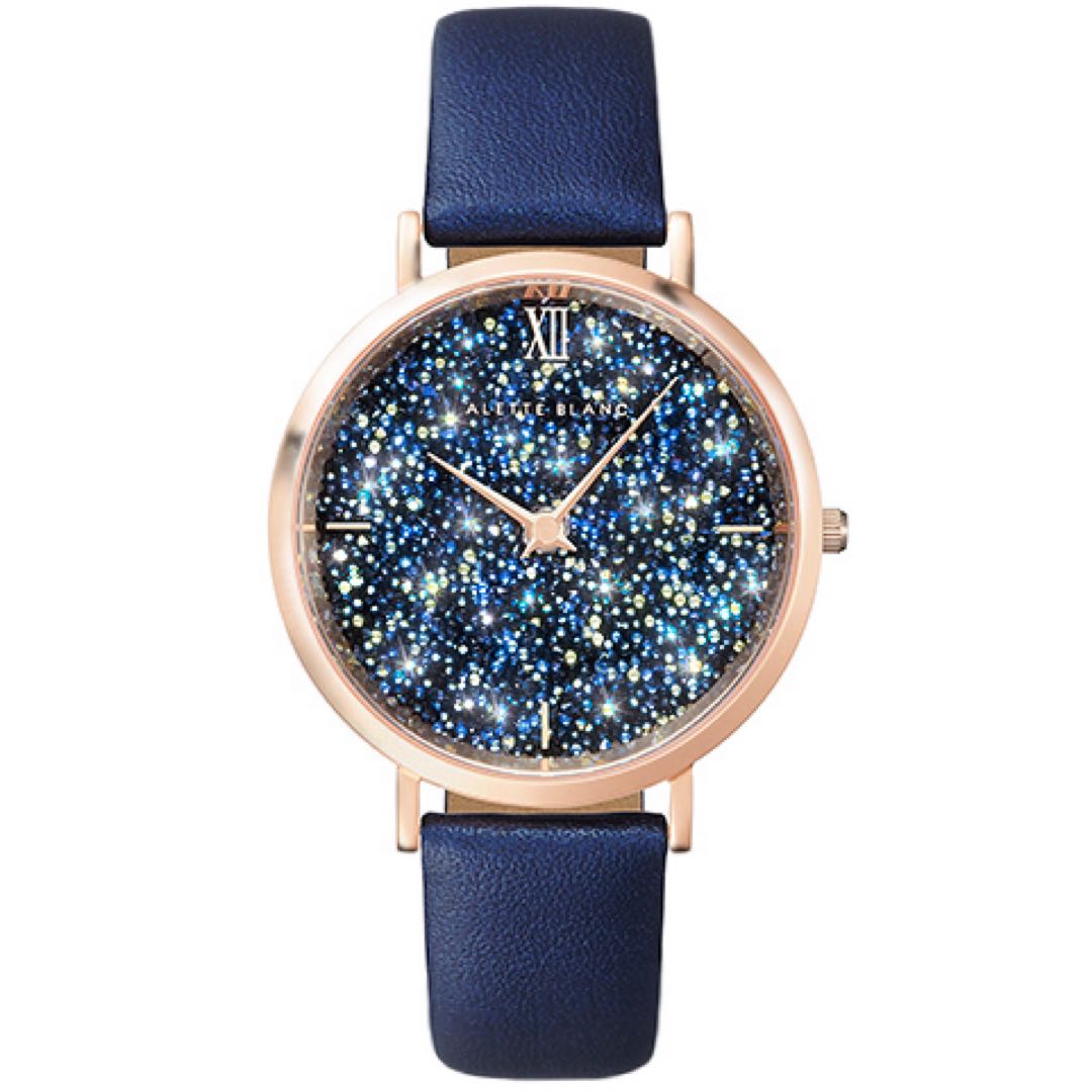 Alette Blanc Analog Quartz Women