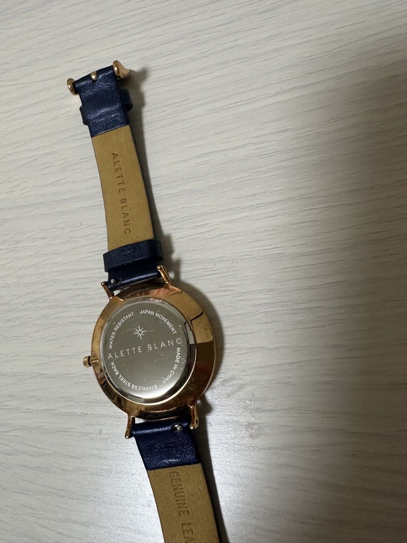Alette Blanc Analog Quartz Women