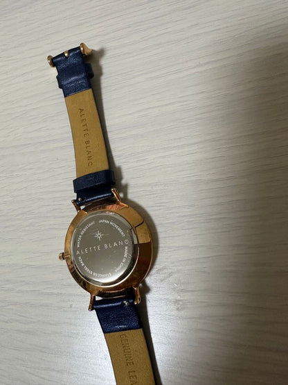 Alette Blanc Analog Quartz Women