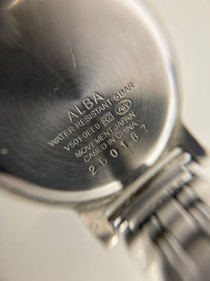 Seiko Alba Analog Quartz Women