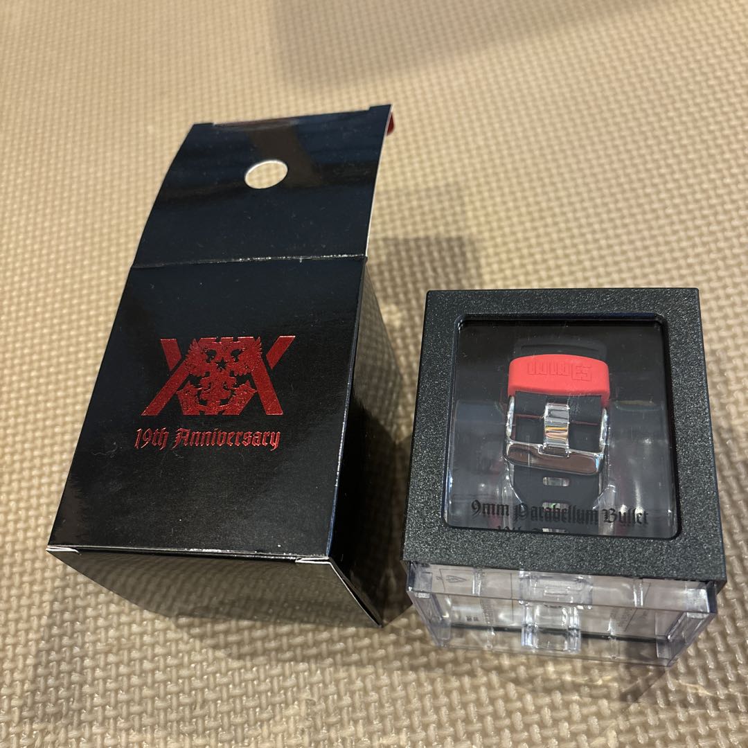 Ice Watch 9mm Parabellum Bullet Analog Quartz Men