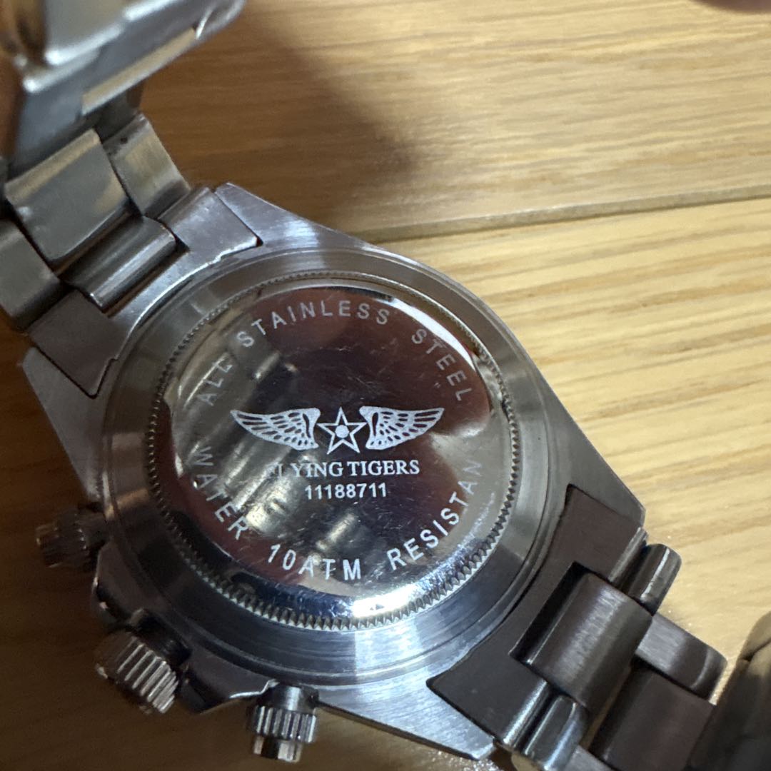 Flying Tiger 11188711 Analog Quartz Men