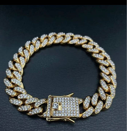 Blingbling Analog Quartz Men