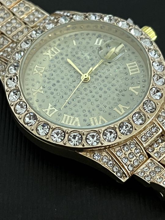 Blingbling Analog Quartz Men