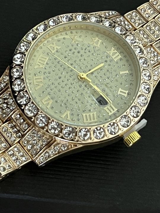 Blingbling Analog Quartz Men