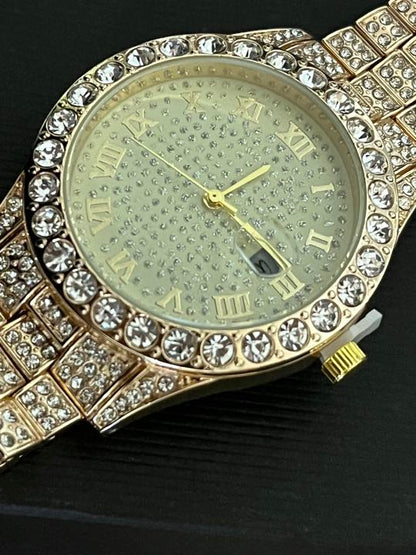 Blingbling Analog Quartz Men
