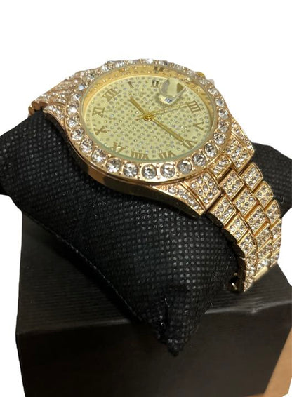 Blingbling Analog Quartz Men