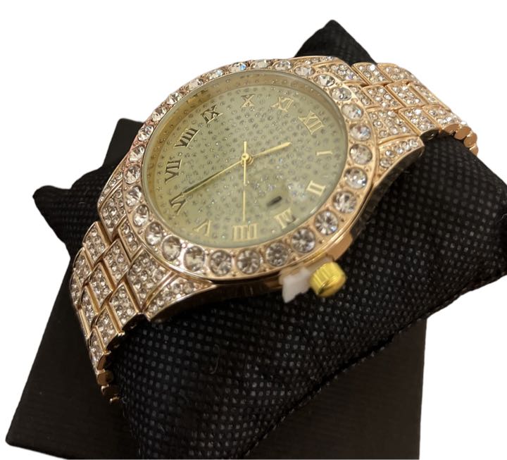 Blingbling Analog Quartz Men