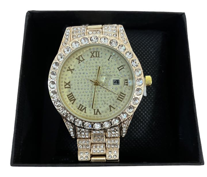 Blingbling Analog Quartz Men