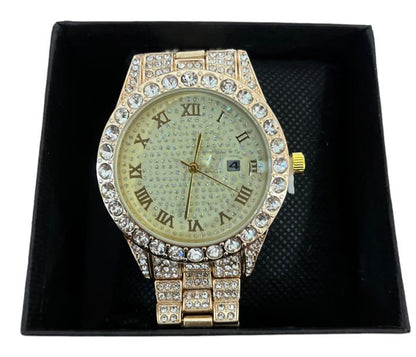Blingbling Analog Quartz Men