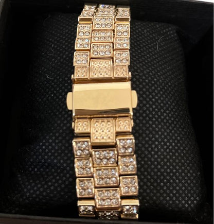 Blingbling Analog Quartz Men