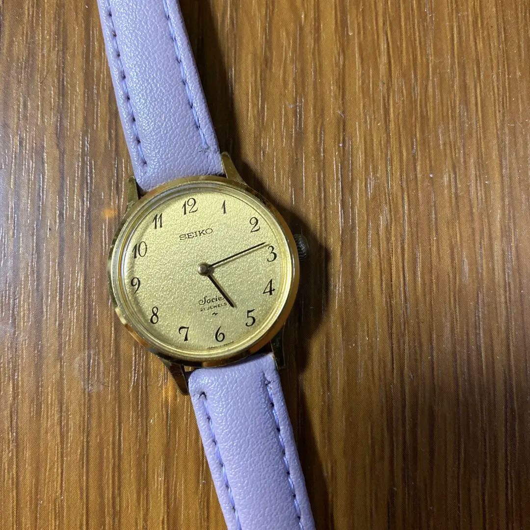 Seiko Socie Analog Mechanical (Manual) Women