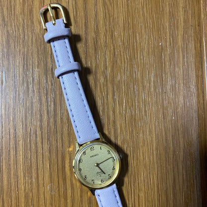 Seiko Socie Analog Mechanical (Manual) Women