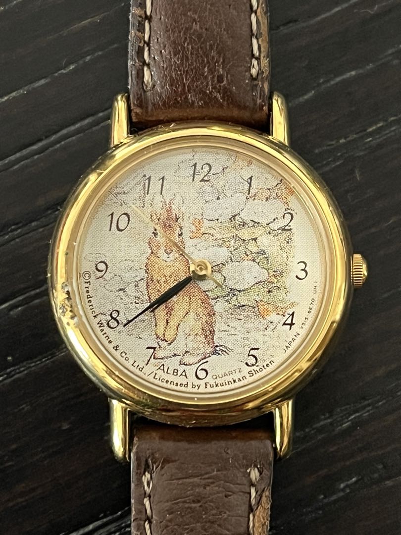 Seiko Alba Peter Rabbit BADK88H1 Analog Mechanical (Manual) Women