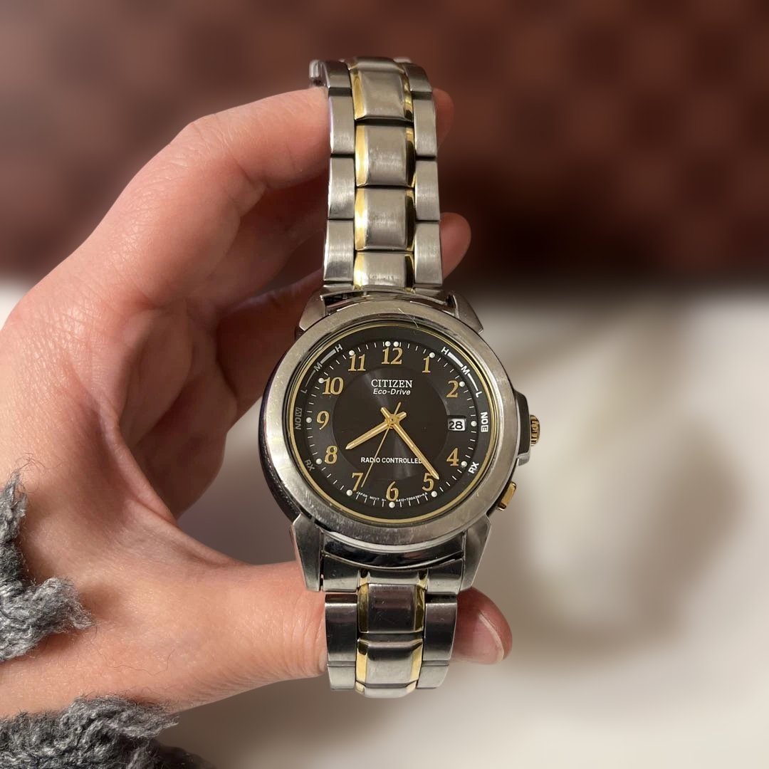 Citizen Eco-drive Analog Quartz Men