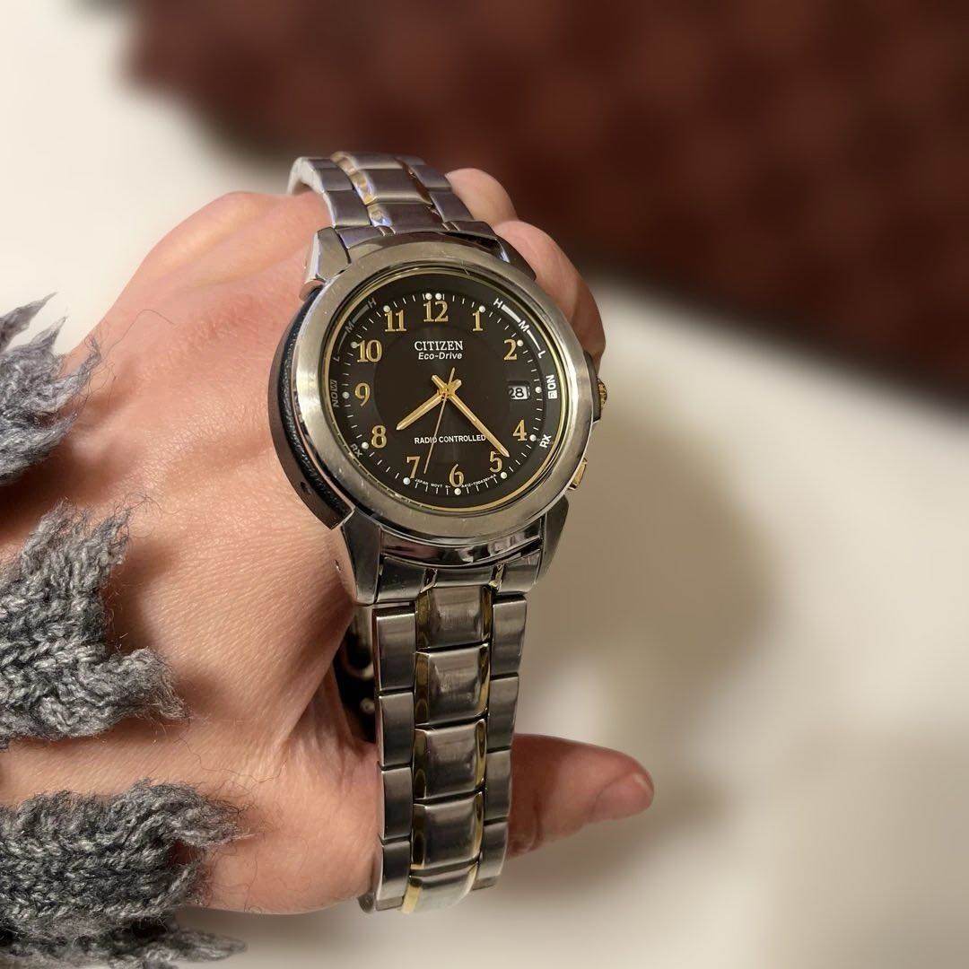 Citizen Eco-drive Analog Quartz Men