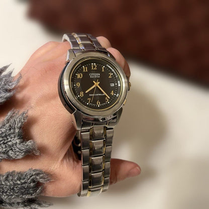 Citizen Eco-drive Analog Quartz Men