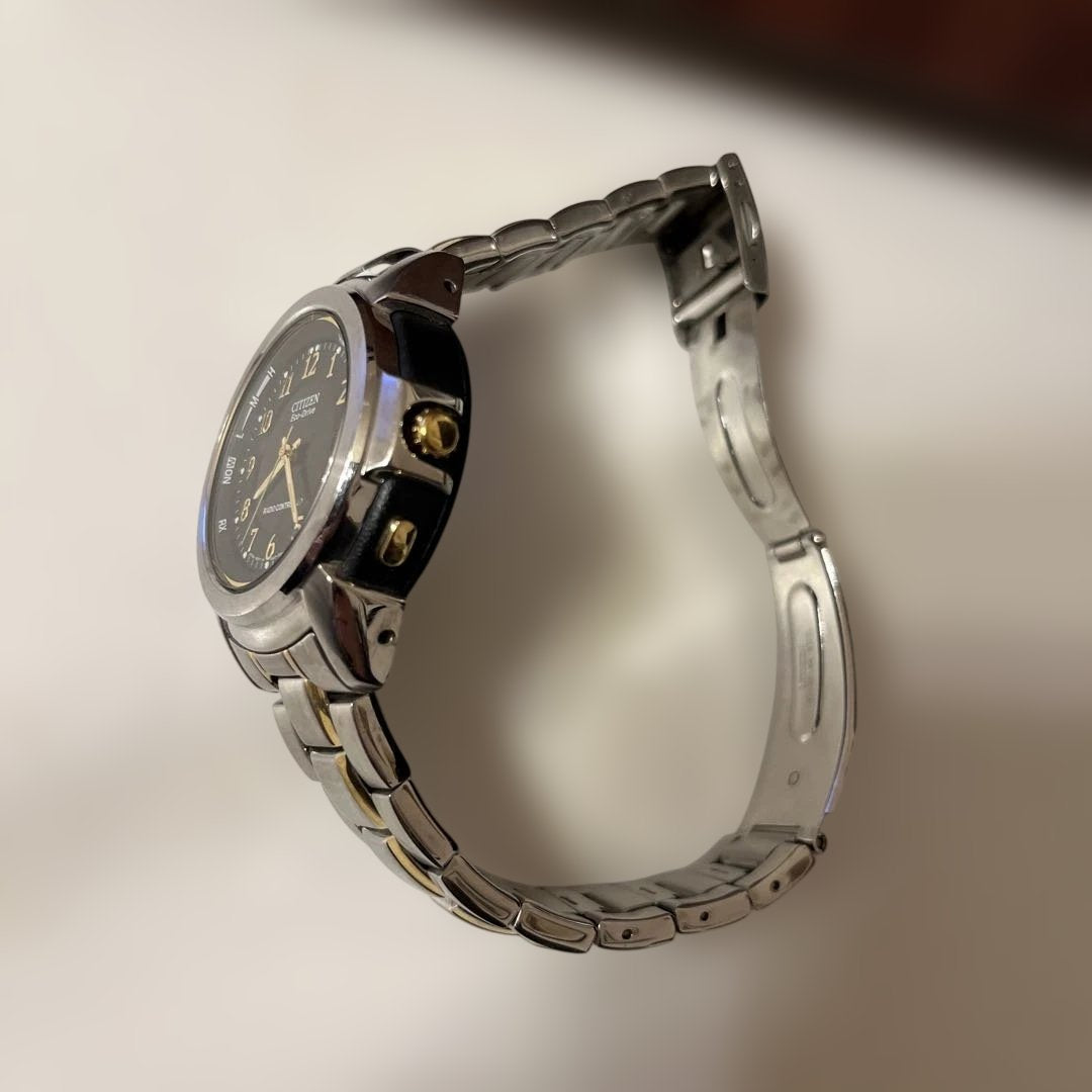 Citizen Eco-drive Analog Quartz Men